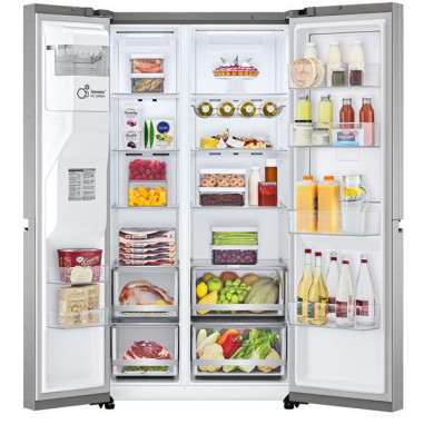 LG Réfrigérateur américain GSJV80MBLE