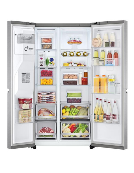 LG Réfrigérateur américain GSJV80MBLE