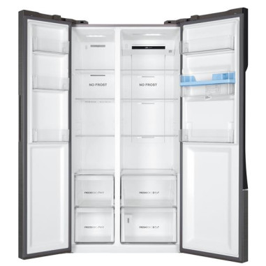 HAIER Réfrigérateur américain HSR3918EWPG