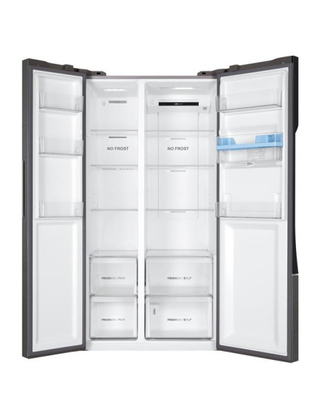 HAIER Réfrigérateur américain HSR3918EWPG