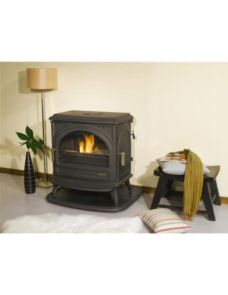 Poêle à bois vintage 366102ANTH