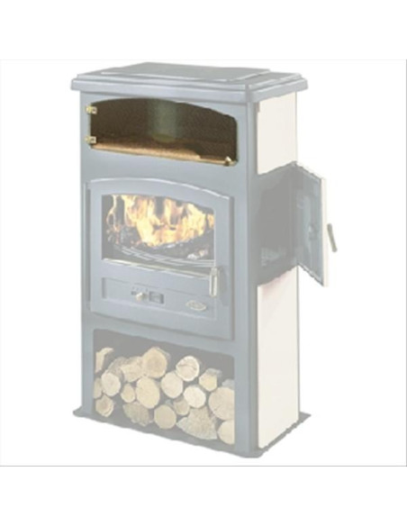 Option porte four verre 965002