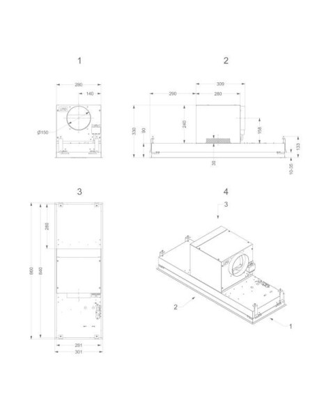 Groupe filtrant avec moteur D820