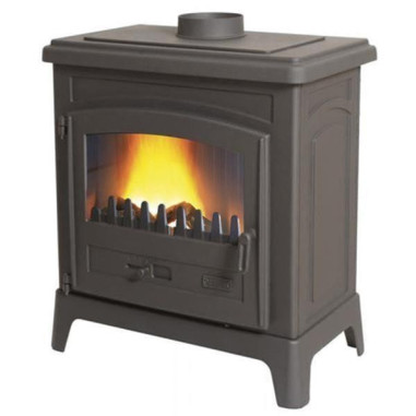 Poêle à bois vintage 389143ANTH