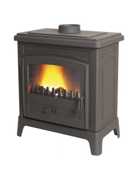 Poêle à bois vintage 389143ANTH