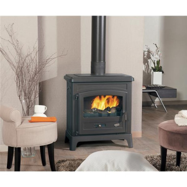 Poêle à bois vintage 389143ANTH