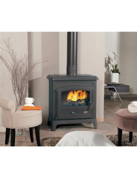 Poêle à bois vintage 389143ANTH