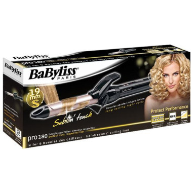Fer à boucler Babyliss Paris - Sublim Touch - C319E