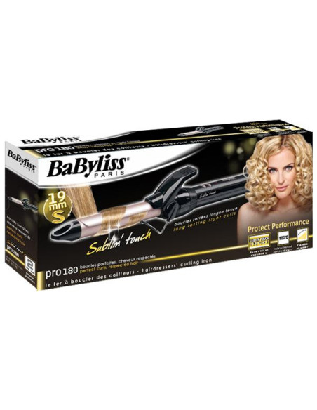 Fer à boucler Babyliss Paris - Sublim Touch - C319E