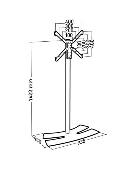 Pied TV 038242