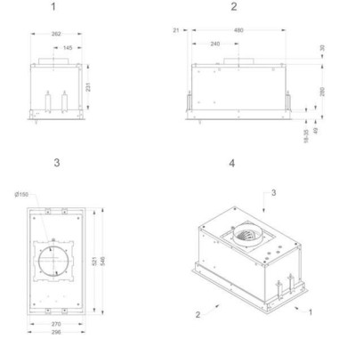Groupe filtrant avec moteur D828
