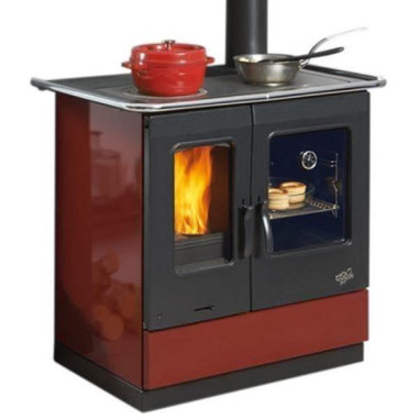 Cuisinière à bois 241100CARMIN