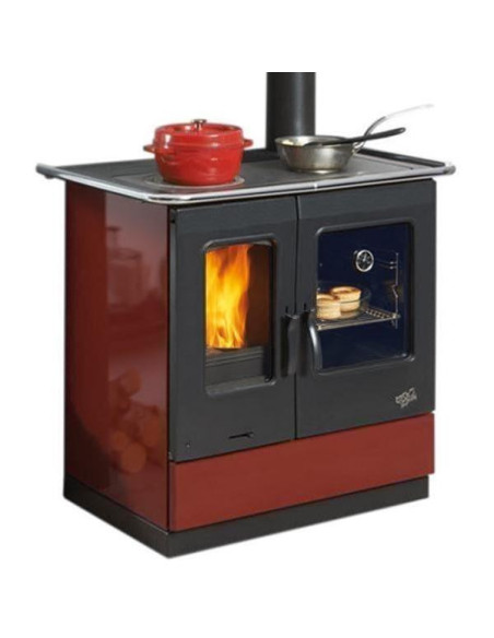 Cuisinière à bois 241100CARMIN