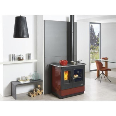 Cuisinière à bois 241100CARMIN