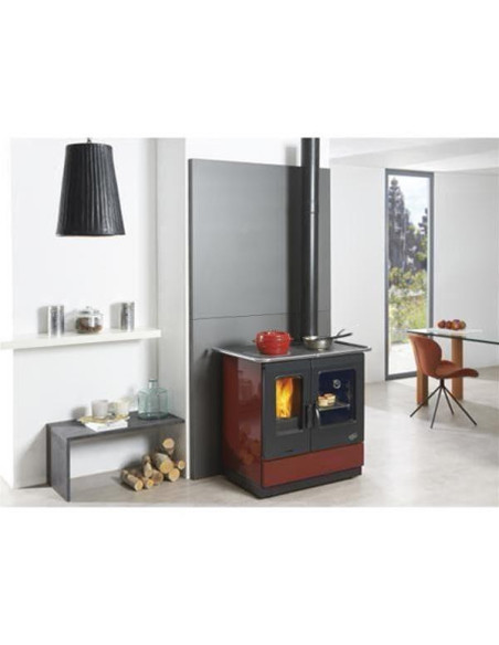 Cuisinière à bois 241100CARMIN