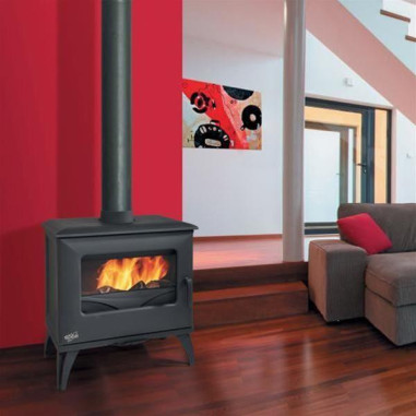Poêle à bois vintage 388117ANTH