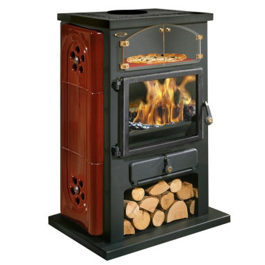 Poêle à bois vintage 350104KBORDBRILL