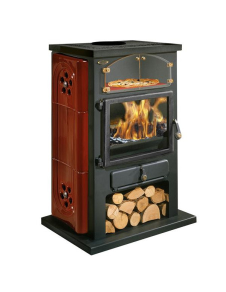 Poêle à bois vintage 350104KBORDBRILL