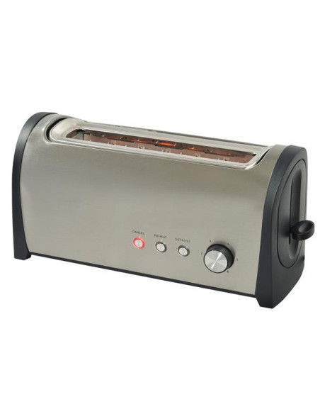 Grille-pain 1 fente Inox - Kitchen Studio - KST17SS