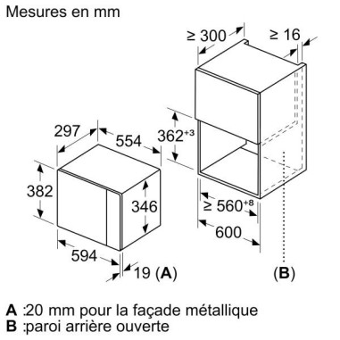 Micro-ondes solo BFL520MS0