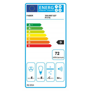 Hotte décorative murale 5605618