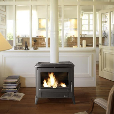 Poêle à bois vintage P917544