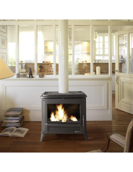 Poêle à bois vintage P917544