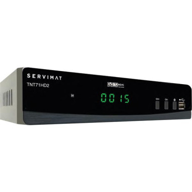 Adaptateur Numérique Terrestre - TNT71HD2