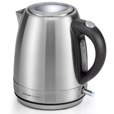 Bouilloire 1.2 L Inox - Kitchen Studio - KS-12108