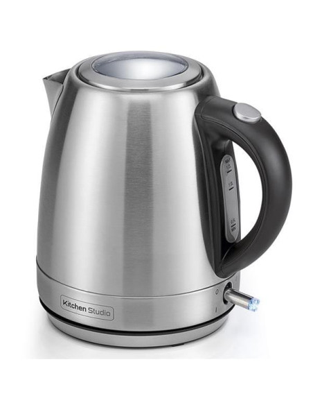 Bouilloire 1.2 L Inox - Kitchen Studio - KS-12108