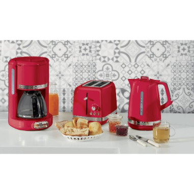 Bouilloire 1.7 L Rouge - Soleil - BY320510