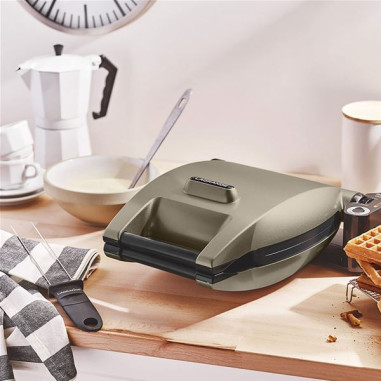 Gaufrier / Croque + pic à gaufre - Premium