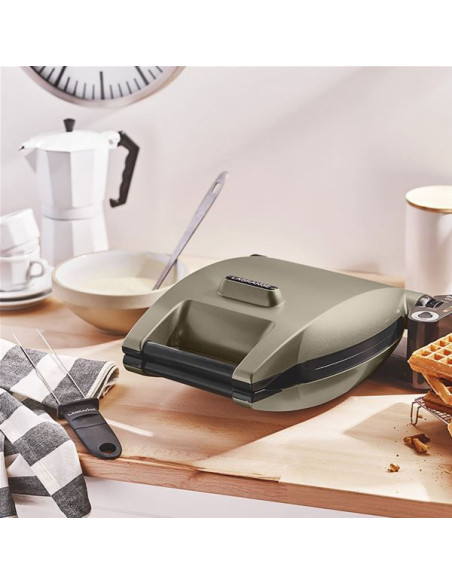 Gaufrier / Croque + pic à gaufre - Premium