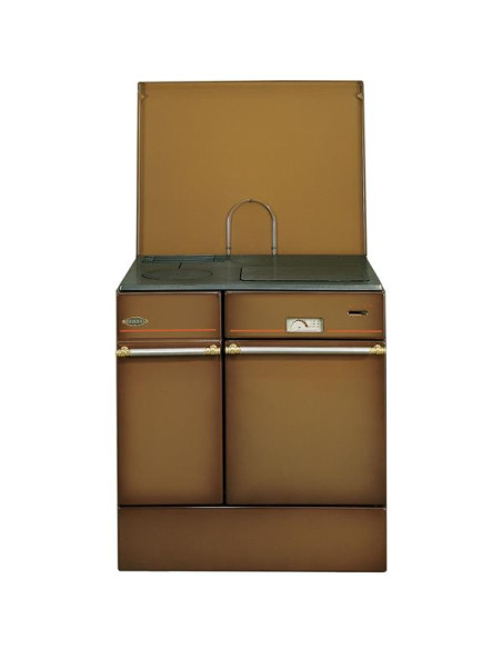 Cuisinière à bois 240162BRUNFONCEPOLI