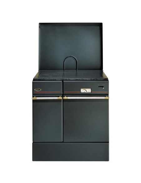 Cuisinière à bois 240162NOIR