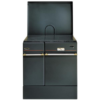 Cuisinière à bois 240162NOIRPOLI