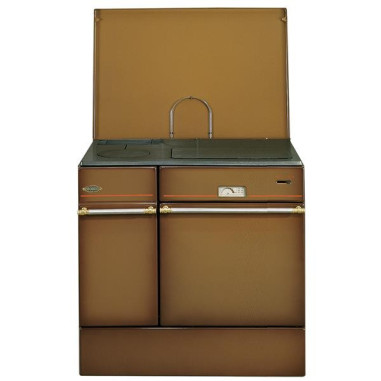 Cuisinière à bois 240163BRUNFONCE