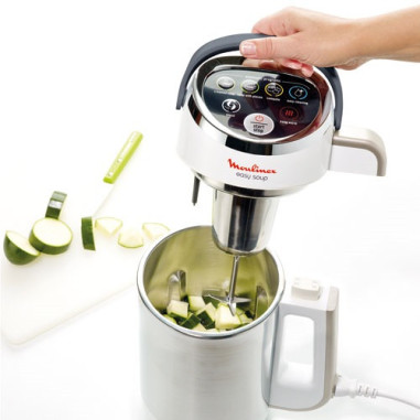 Blender chauffant 1.2 L - Easy Soup - LM841B10