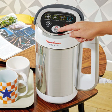 Blender chauffant 1.2 L - Easy Soup - LM841B10