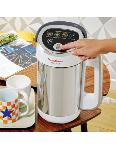 Blender chauffant 1.2 L - Easy Soup - LM841B10