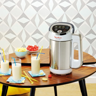 Blender chauffant 1.2 L - Easy Soup - LM841B10