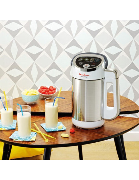 Blender chauffant 1.2 L - Easy Soup - LM841B10
