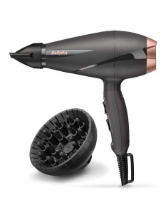 Sèche-cheveux Noir  - Smooth Pro 2100 - 6709D