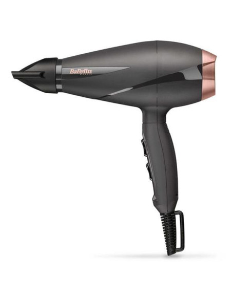 Sèche-cheveux Noir  - Smooth Pro 2100 - 6709D