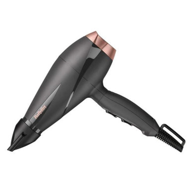 Sèche-cheveux Noir  - Smooth Pro 2100 - 6709D