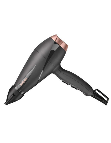 Sèche-cheveux Noir  - Smooth Pro 2100 - 6709D