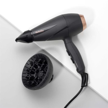 Sèche-cheveux Noir  - Smooth Pro 2100 - 6709D