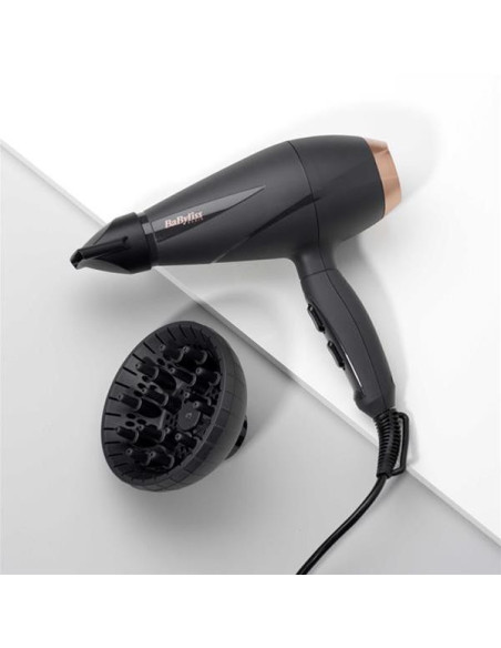 Sèche-cheveux Noir  - Smooth Pro 2100 - 6709D
