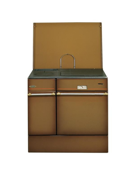 Cuisinière à bois 240163BRUNFONCEPOLI
