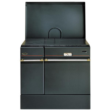 Cuisinière à bois 240163NOIRPOLI